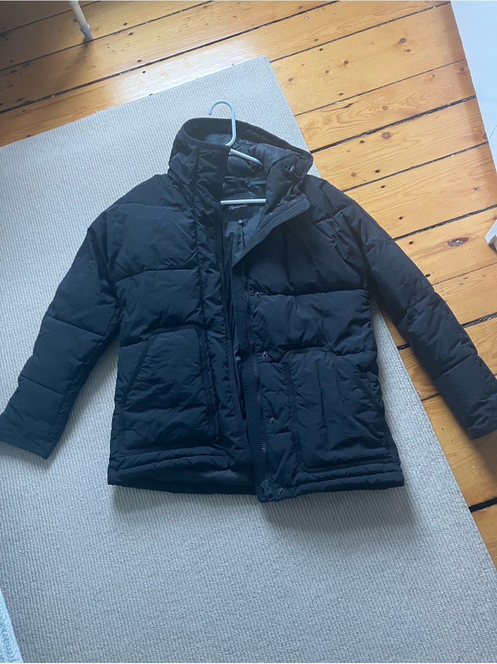 Madewell jacket with hood